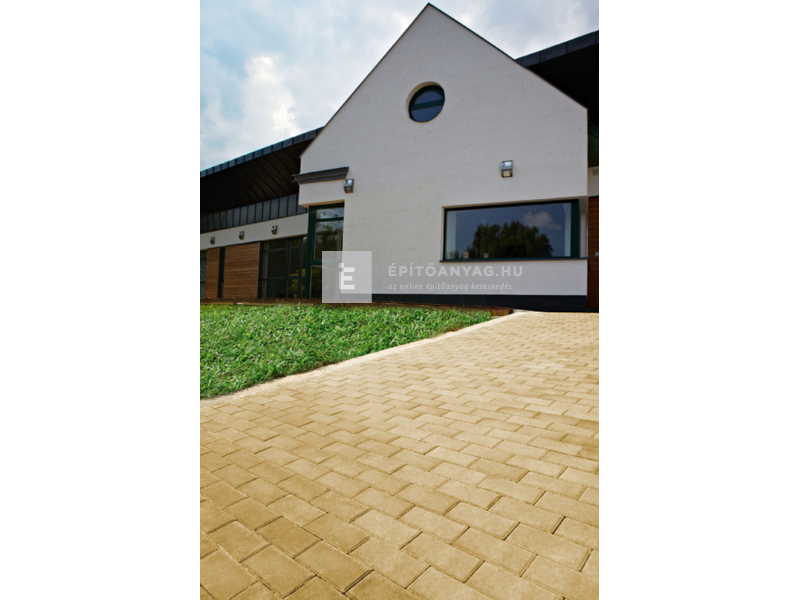 KK Kavics London Térkő tégla KK sárga 10x20 cm 6 cm