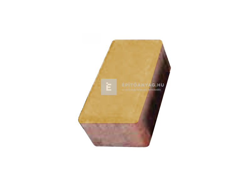 KK Kavics London Térkő tégla KK sárga 10x20 cm 6 cm