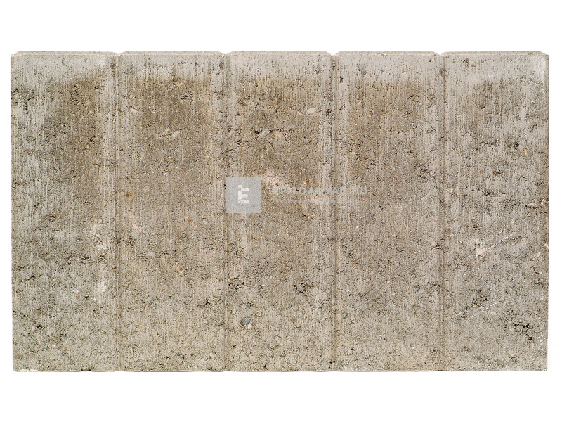 KK Kavics paliszád szegély szürke 6x30x50 cm