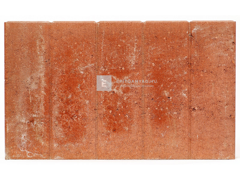 KK Kavics paliszád szegély vörös 6x30x50 cm