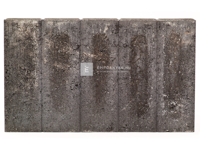 KK Kavics paliszád szegély antracit 6x30x50 cm