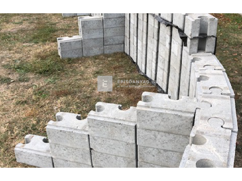 KK Kavics ProFlex Árvízvédő kő szürke 20x39x12,5 cm