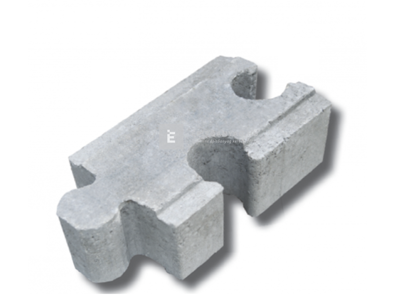 KK Kavics ProFlex Árvízvédő kő szürke 20x39x12,5 cm