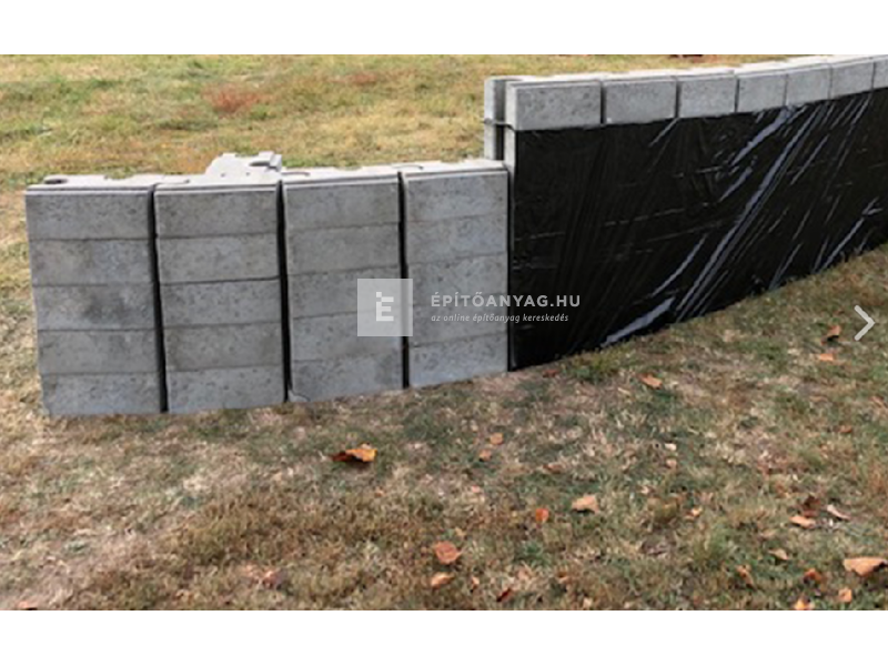 KK Kavics ProFlex Árvízvédő kő szürke 20x39x12,5 cm