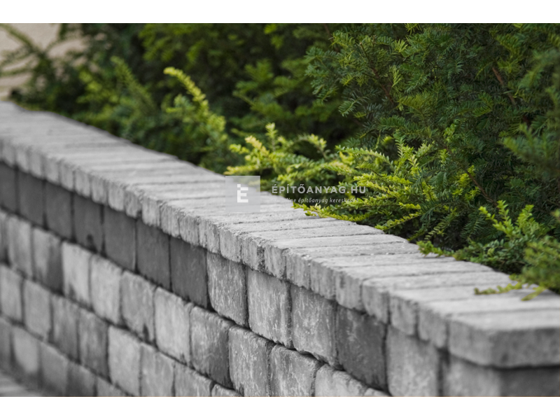 KK Kavics Project Aquincum Blokk szürke 15x20x40 cm