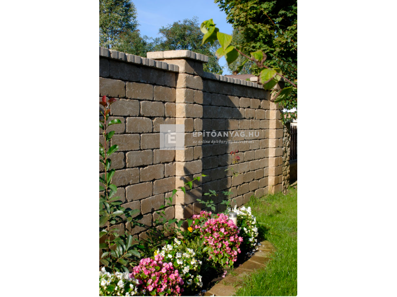 KK Kavics Project Aquincum Blokk homok 15x20x40 cm