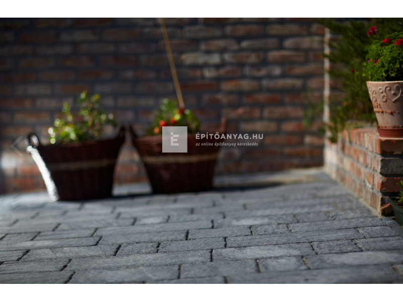 KK Kavics Savaria Vario Ódon Kombi térkő antracit 8 cm