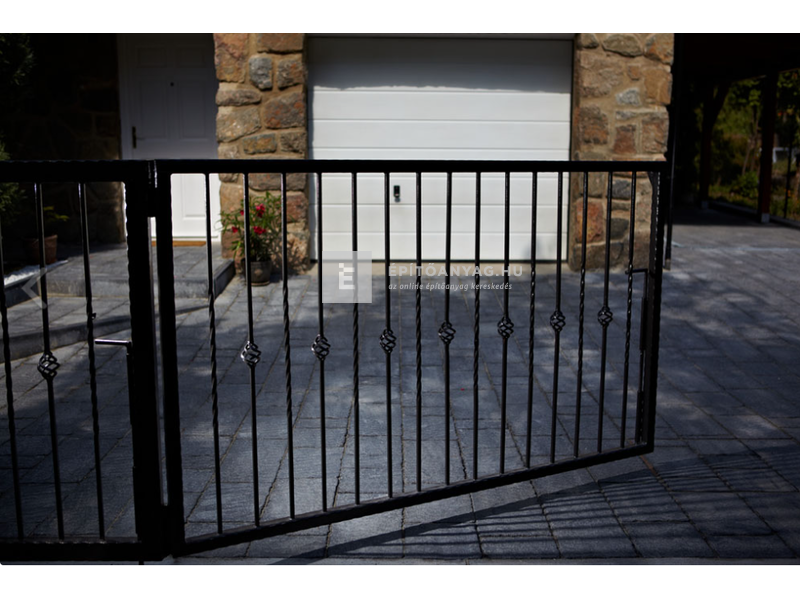 KK Kavics Savaria Vario Ódon Kombi térkő antracit 6 cm