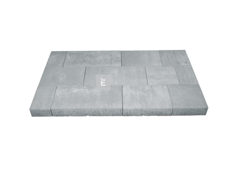 KK Kavics Savaria Vario natur Kombi térkő topáz 6 cm