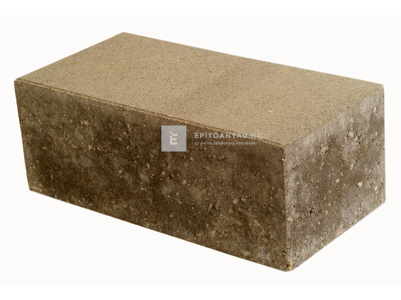 KK Kavics süllyesztett szegélykő szürke 20x15x40 cm