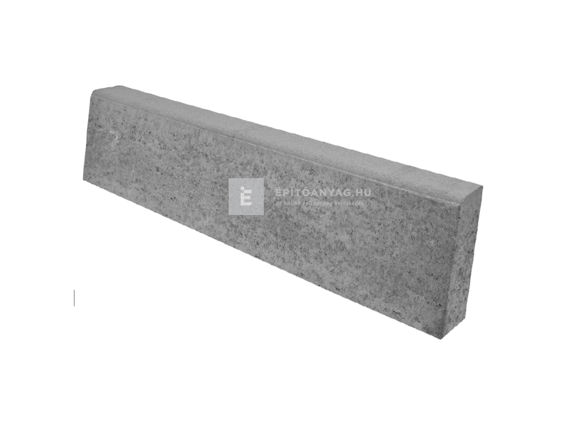 KK Kavics Útszegélykő szürke 8x25x100 cm