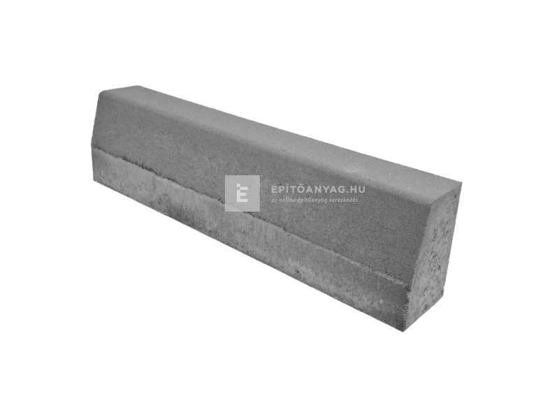 KK Kavics Útszegélykő szürke 15x25x100 cm