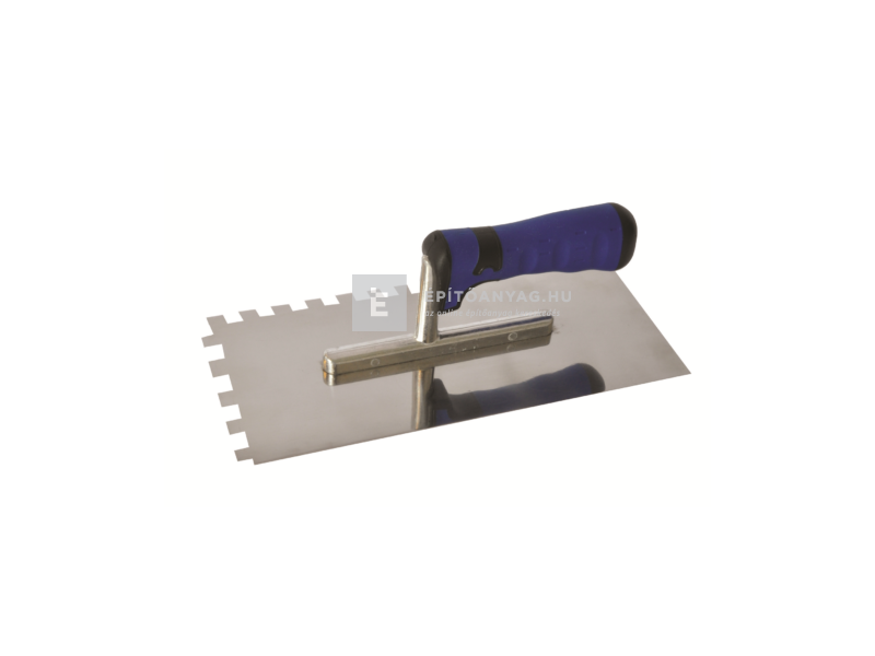 újHÁZ Glettelő soft rozsdamentes 280x130/10x10mm