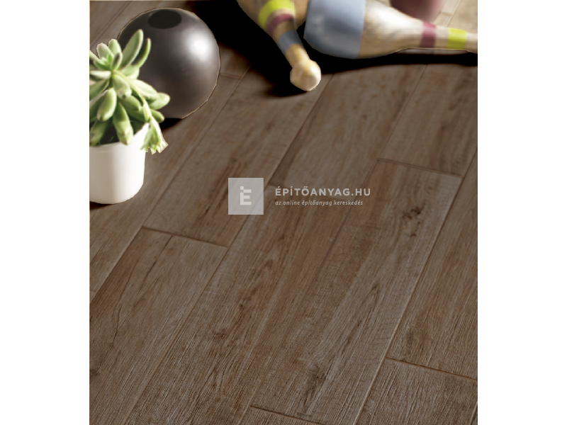 Ragno Freetime marrone matt 12,5x50 padlólap, 00R45A16 1 m2/cs