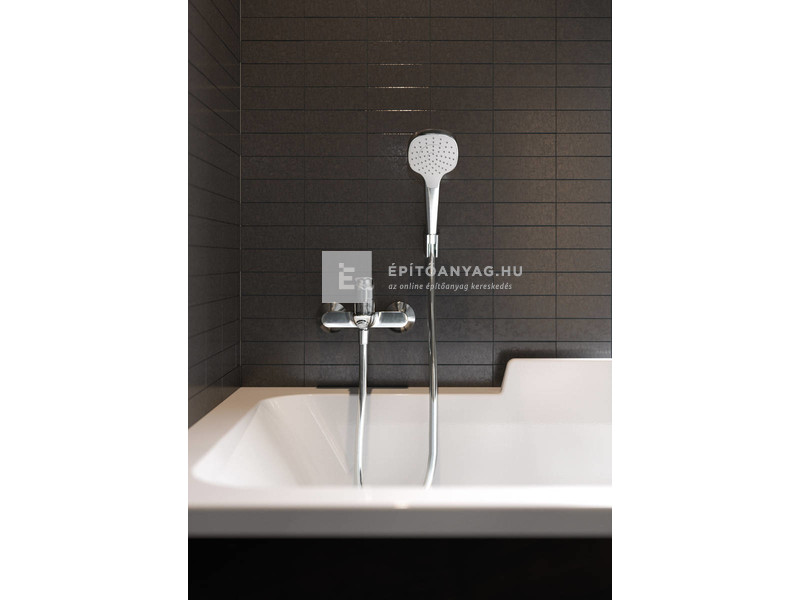 Hansgrohe Logis Kádcsaptelep egykaros, falsíkon kívüli szereléshez króm
