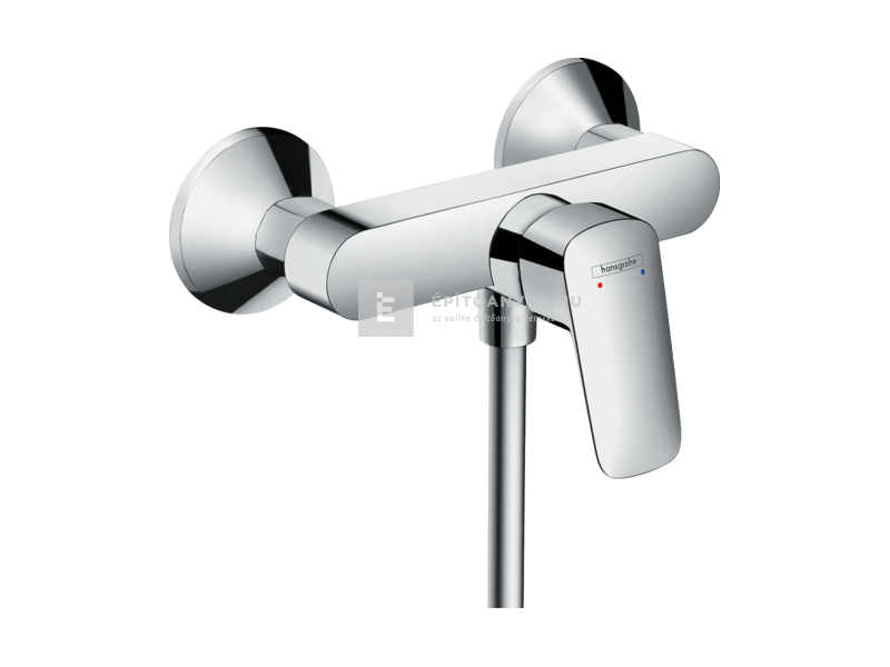 Hansgrohe Logis Zuhanycsaptelep egykaros, falsíkon kívüli szereléshez króm
