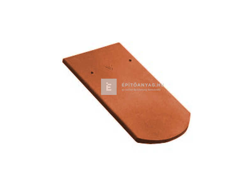 Tondach Hódfarkú szegmensvágású 3/4 taréjcserép kettősfedés Natur téglavörös