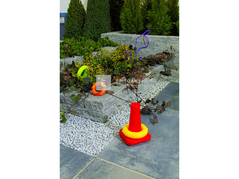 Leier Architektúra szárazfalazó füstantracit 12x36x6 cm