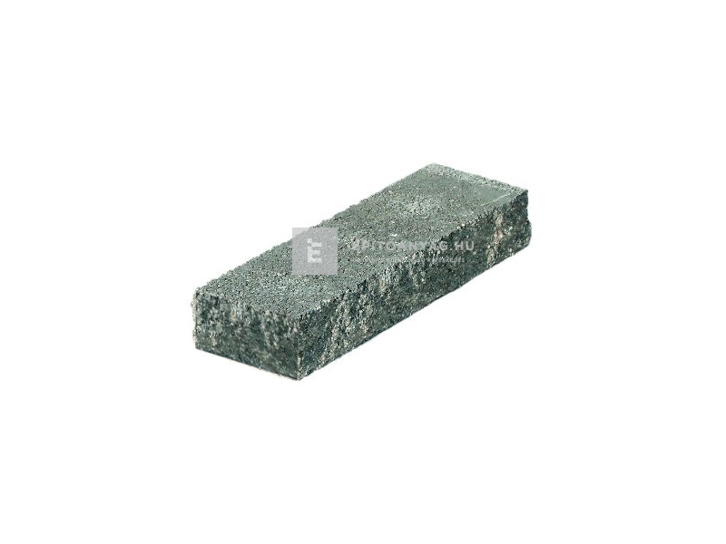 Leier Architektúra szárazfalazó sarokelem füstantracit 12x36x6 cm