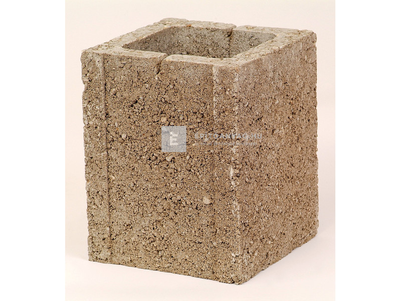 Leier pillérkő 20x20x23 cm