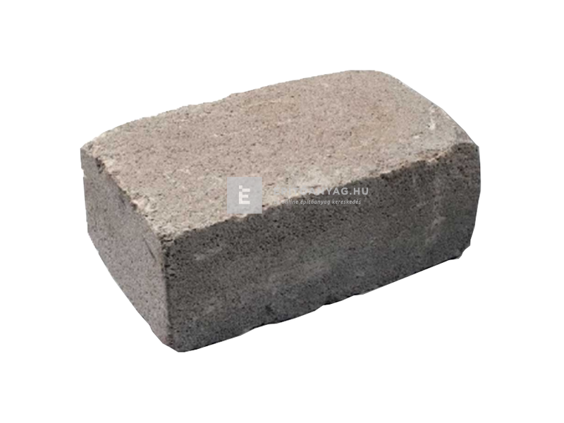 Leier Block kerti falazóelem antik, agyagszürke 21x35x14 cm