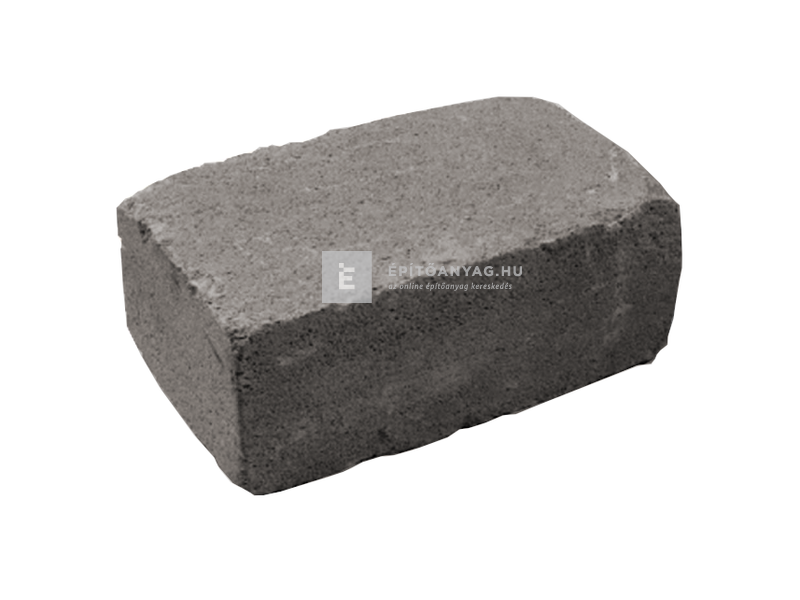 Leier Block kerti falazóelem antik, palaszürke 21x35x14 cm