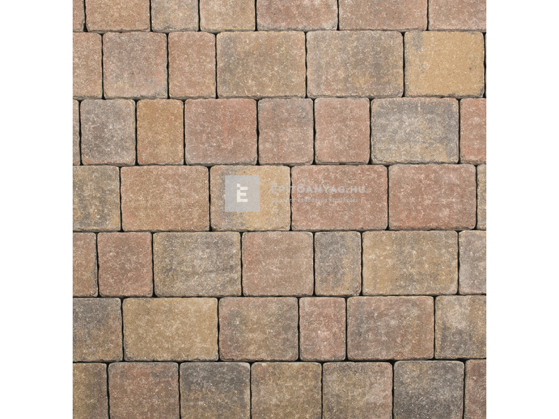 Leier Castrum Kombi térkő antik gesztenye 5 cm