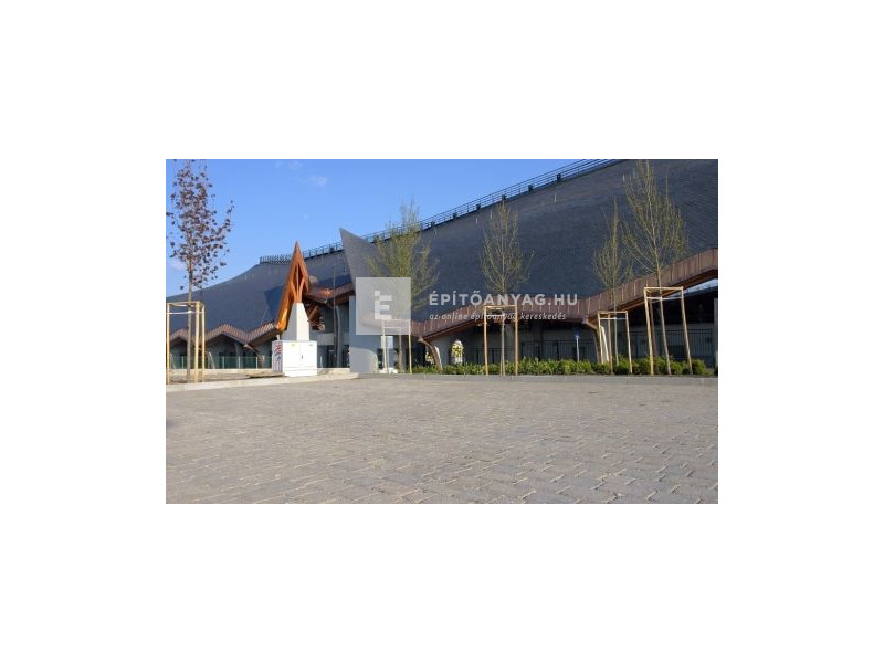 Leier Castrum Kombi térkő antik gesztenye 5 cm