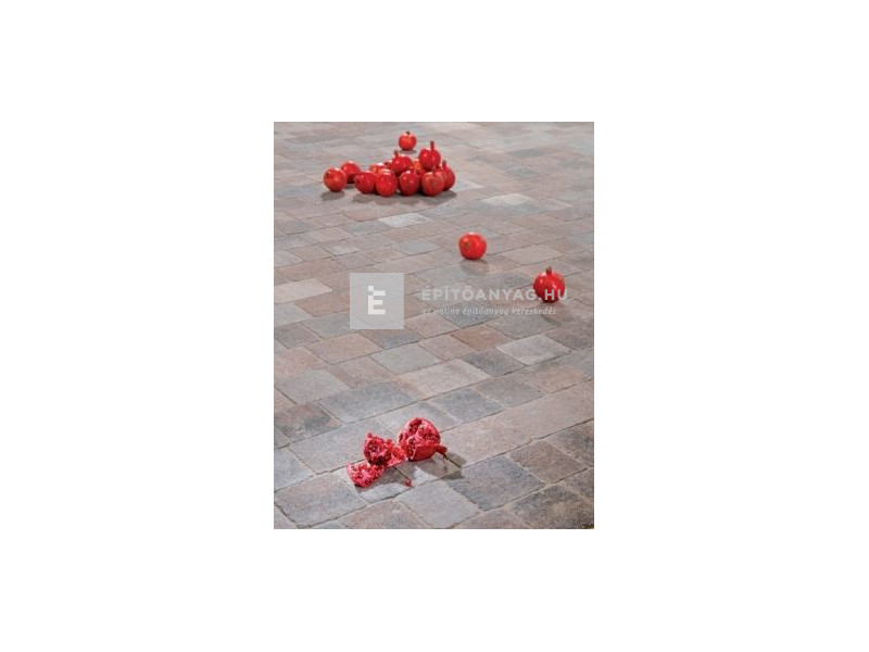 Leier Castrum Kombi térkő antik gesztenye 5 cm