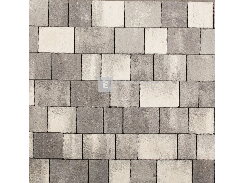 Leier Castrum Kombi térkő natúr füstantracit 5 cm