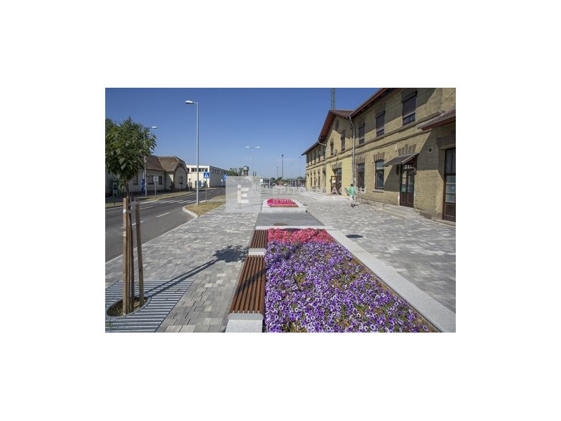 Leier Castrum Kombi térkő natúr füstantracit 5 cm