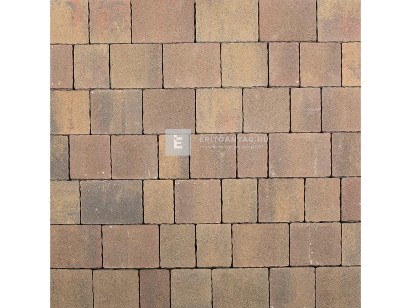 Leier Castrum Kombi térkő natúr gesztenye 5 cm