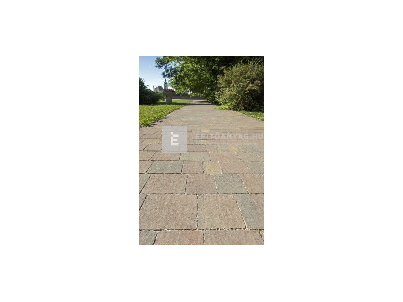 Leier Castrum Kombi térkő natúr gesztenye 5 cm