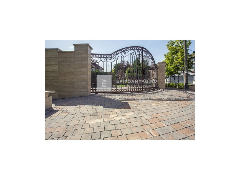 Leier Castrum Kombi térkő natúr kagylóhéj 5 cm