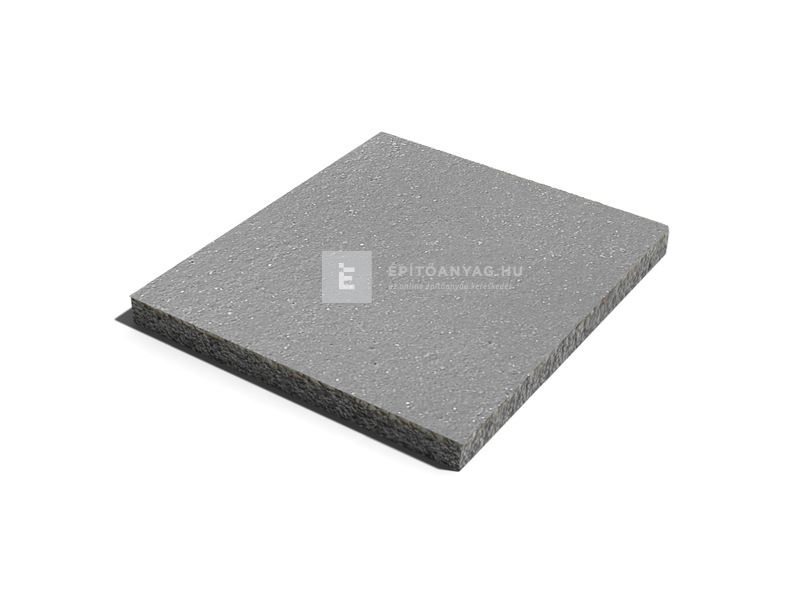 Leier Classic-Line Finomszemcsés burkolólap szürke 40x40x3,8 cm
