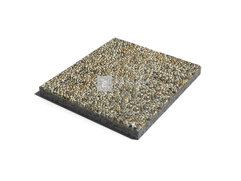 Leier Classic-Line Mosott gyöngykavicsos lap 50x50x3,8 cm