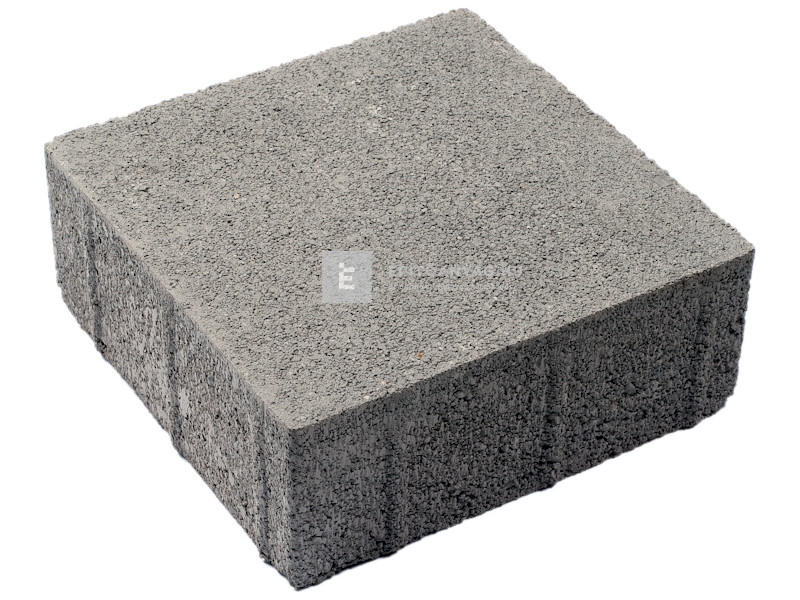 Leier Dom Térkő natúr agyagszürke 21x21 cm 8 cm