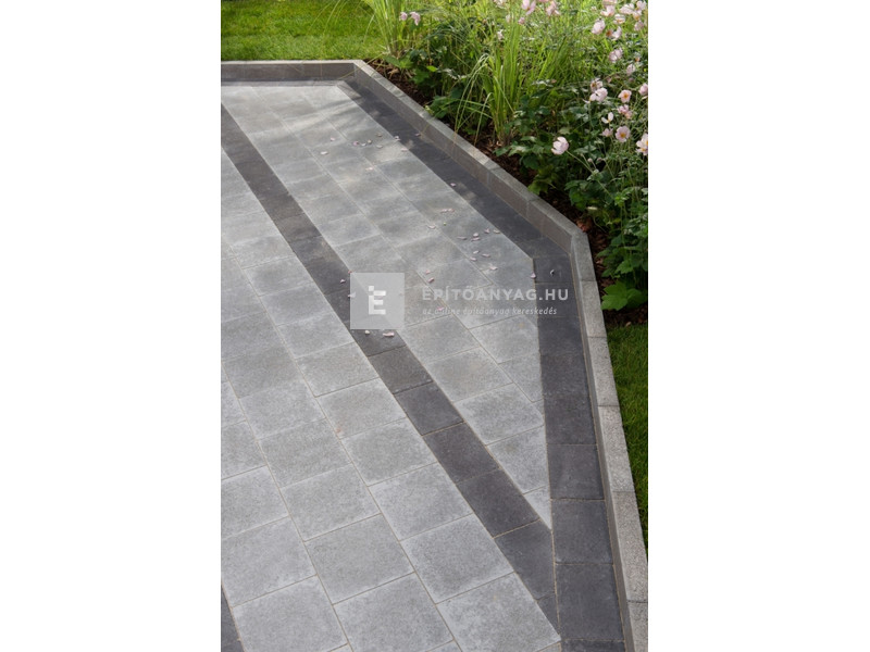 Leier Dom Térkő natúr agyagszürke 21x21 cm 8 cm