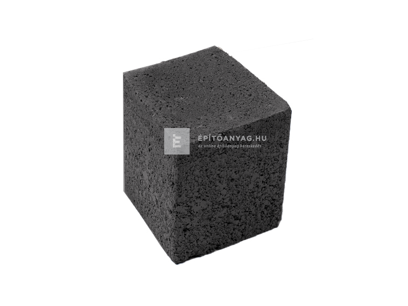 Leier Dom Térkő, körkő natúr palaszürke 7x7 cm 8 cm