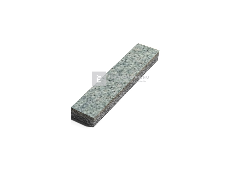 Leier Euroline finommosott lábazati szegély Berlin 8x40x2 cm