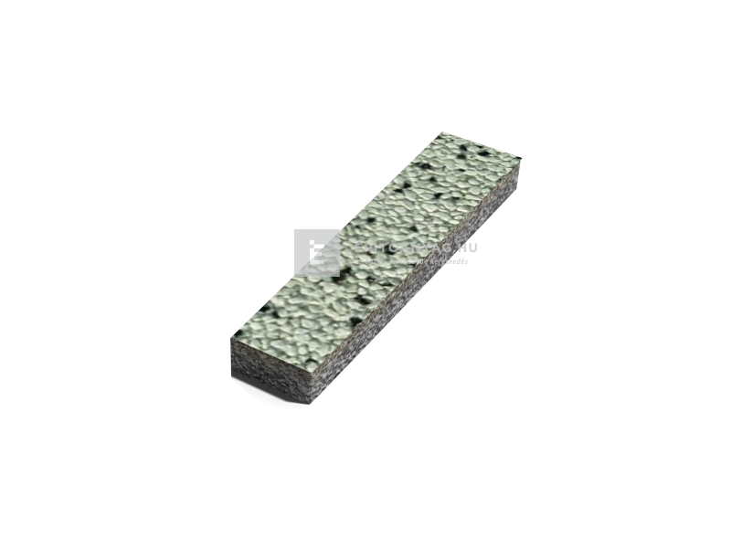 Leier Euroline finommosott lábazati szegély London 8x40x2 cm