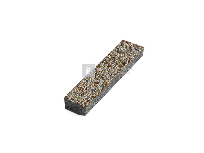 Leier Euroline finommosott lábazati szegély Prága 8x40x2 cm