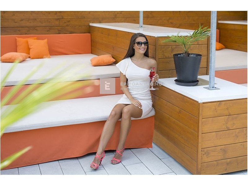 Leier Forum Térkő középszürke 40x20 cm 8 cm