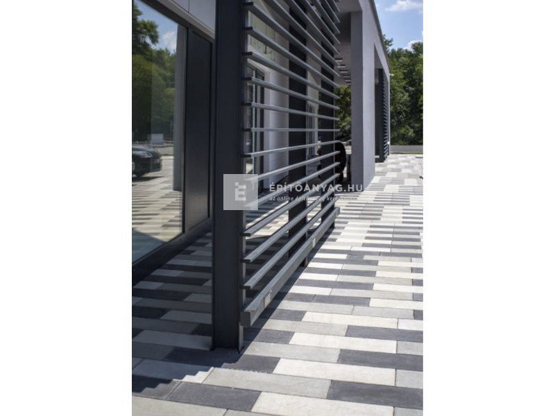 Leier Forum Térkő középszürke 40x20 cm 8 cm