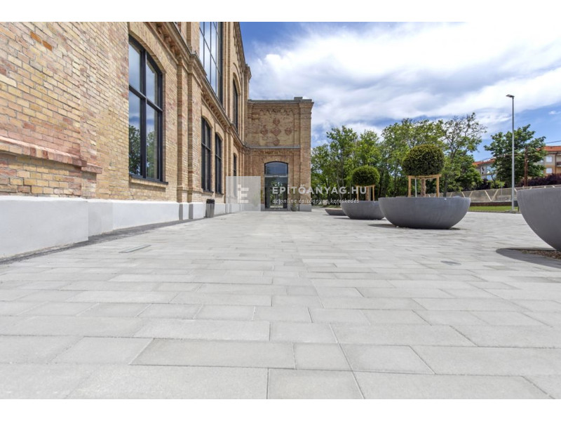 Leier Forum Térkő középszürke 60x20 cm 8 cm