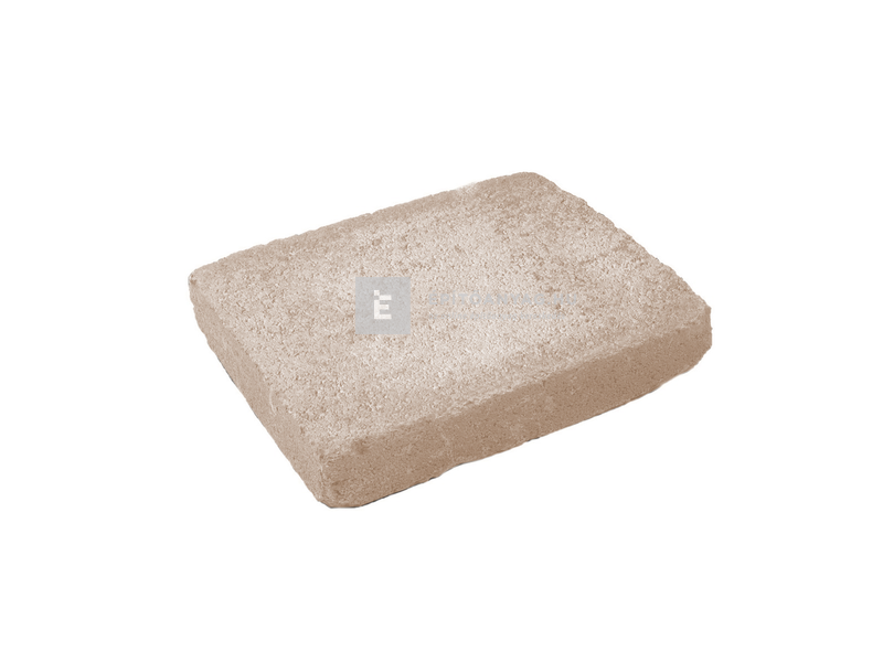 Leier Kant burkolókő és fedlap, antik, creme 25x33x6 cm