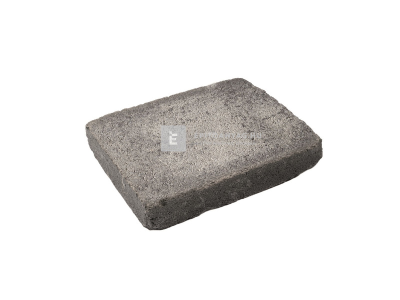 Leier Kant burkolókő és fedlap, antik, füstantracit 25x33x6 cm