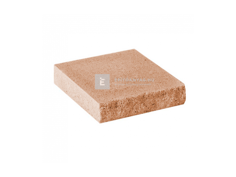 Leier Kant fedlap hasított beige 25x28x6 cm