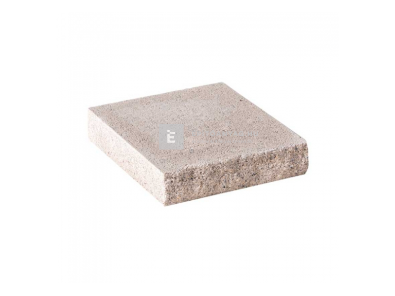 Leier Kant fedlap hasított törtfehér 25x28x6 cm