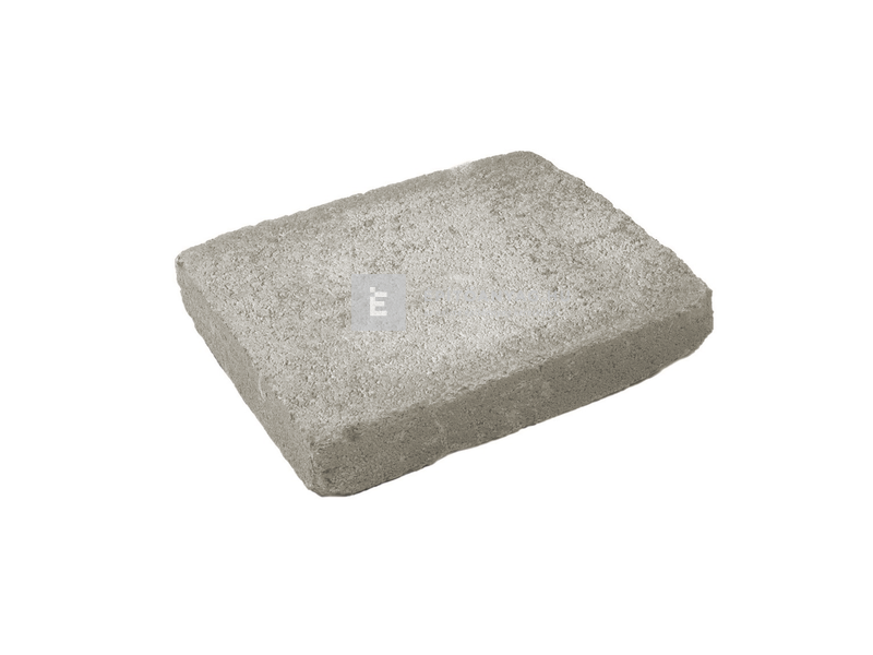 Leier Kant burkolókő és fedlap, antik, agyagszürke 25x33x6 cm